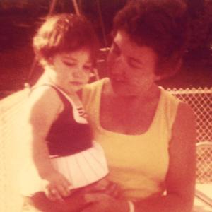 Me and Mare Bear PoolSide